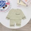 *𝔽𝕣𝕖𝕖 𝕊𝕙𝕚𝕡* Full Size 9-26kg Bộ Dài Tay Hàng Chất Thun Lạnh In Dễ Thương Cho Bé Trai Bé Gái