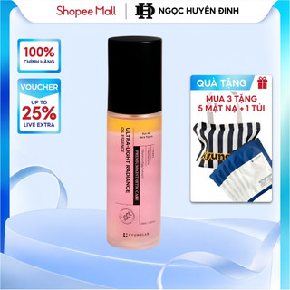Xịt Dưỡng Trắng Dưỡng Ẩm Da Ngăn Ngừa Lão Hoá KyungLab ULtra Oil Essence 100ml