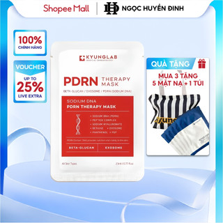Set 10 Mặt Nạ Dưỡng Ẩm KyungLab PDRN Mask Phục Hồi Da Ngăn Ngừa Lão Hoá
