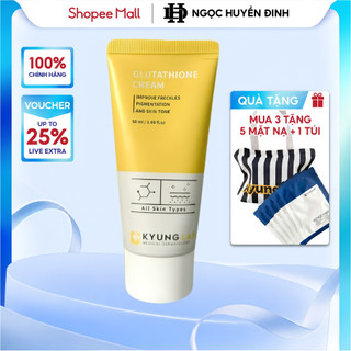 Kem Dưỡng Trắng Mờ Nám Tàn Nhang Liền Sẹo, Mờ Thâm Tái Tạo Làn Da KyungLab Glutathione Cream 50ml