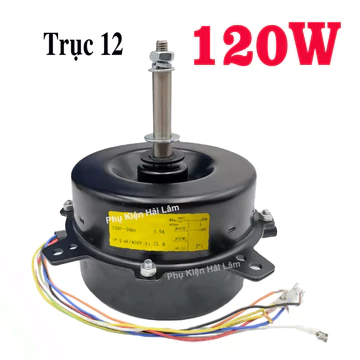 Motor Quạt Hơi Nước 120W, Mô tơ quạt điều hoà hơi nước