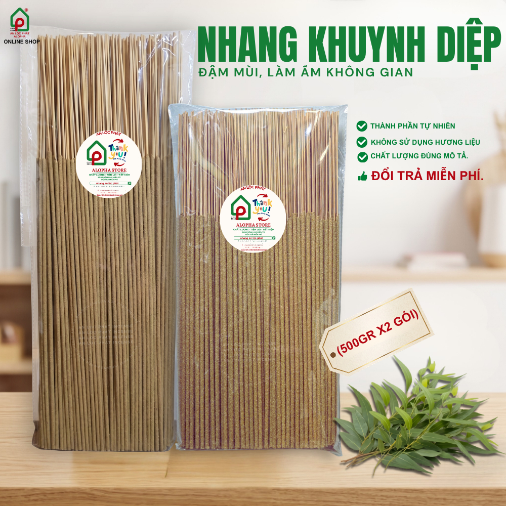 [1KG] NHANG KHUYNH DIỆP, ĐẬM MÙI - AN LỘC PHÁT