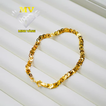 Lắc Tay Kiểu Đuôi Phụng | V610 • Minh Vàng