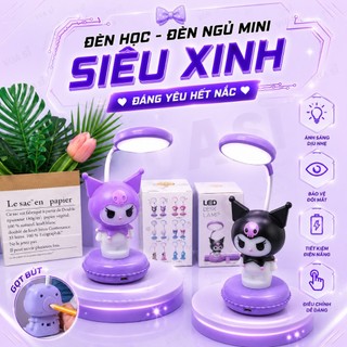 Đèn Ngủ , Đèn Học Hoạt Hình Mini VUASI, Đèn Để Bàn Hình Siêu Đáng Yêu Dễ Thương Cho Bé