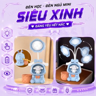 Đèn Ngủ , Đèn Học Hoạt Hình Mini VUASI, Đèn Để Bàn Hình Siêu Đáng Yêu Dễ Thương Cho Bé
