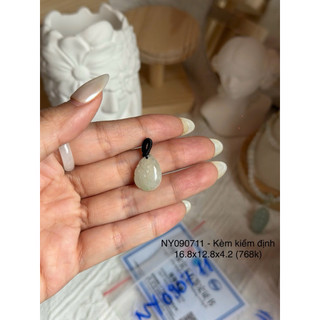 Tổng hợp mặt dây Như Ý ngọc phỉ thuý tuyp A có kiểm định shop gắn móc 925 hoặc xâu dây free inbox shop