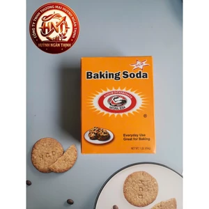 Bột đa dụng Baking soda 454gr dùng làm bánh, tẩy rửa, khử mùi, nguyên liệu chính hãng, nhập khẩu Mỹ
