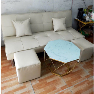 bộ bàn ghế sofa 1m7 ( 6 món ) được dùng ở phòng khách trưng bày-sang trọng-sạch sẽ