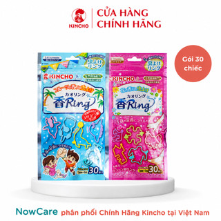 Vòng Đeo Tay Đuổi Muỗi, Đuổi Côn Trùng Nhật Bản Kincho Chống Muỗi Hương Hoa Thiên Nhiên, Trái Cây Cho Bé, Người Lớn