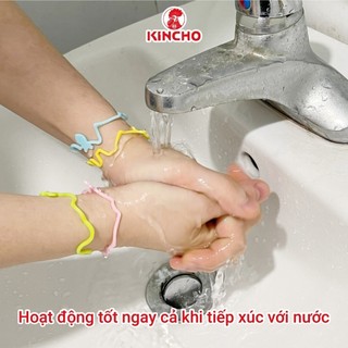Vòng Đeo Tay Đuổi Muỗi, Đuổi Côn Trùng Nhật Bản Kincho Chống Muỗi Hương Hoa Thiên Nhiên, Trái Cây Cho Bé, Người Lớn