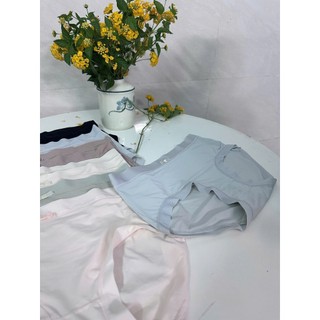 COMBO 3/5/10 Quần lót nữ lưới băng tơ không đường may-thoáng khí,mỏng nhẹ,co giãn 4 chiều size M,L 40-65kg
