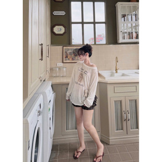 Áo Thun Giấy Dài Tay Gấu Cute QCCC Cao Cấp