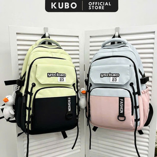 Balo nữ đi học Cặp sách đi học nam nữ thời trang Unisex Balo đi học nhiều ngăn đựng Laptop16inch chống nước