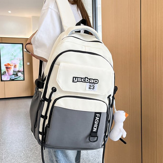 Balo nữ đi học Cặp sách đi học nam nữ thời trang Unisex Balo đi học nhiều ngăn đựng Laptop16inch chống nước