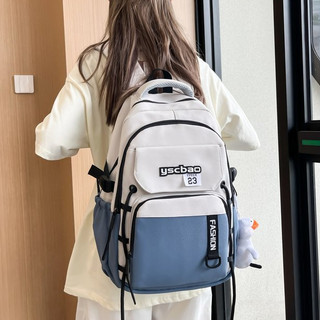 Balo nữ đi học Cặp sách đi học nam nữ thời trang Unisex Balo đi học nhiều ngăn đựng Laptop16inch chống nước