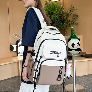 Balo nữ đi học Cặp sách đi học nam nữ thời trang Unisex Balo đi học nhiều ngăn đựng Laptop16inch chống nước