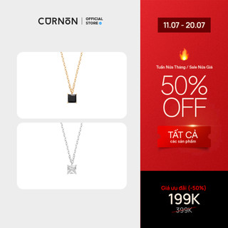 Vòng cổ nữ Curnon Claire "Lumière" Collection - Trang Sức Phong Cách, Tinh Tế - Chất Liệu Thép Không Gỉ