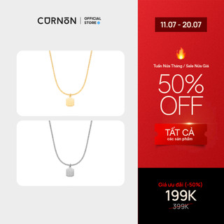 Vòng cổ nam Curnon Lawson "LUCID" Collection  - Trang Sức Phong Cách, Tinh Tế - Chất Liệu Thép Không Gỉ