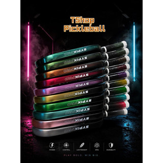 [TShop Pickleball] Vợt Sypik Triton 5 Ultimate Pro Màu Mới CHÍNH HÃNG công ty kiểm soát tốt toàn năng(Kèm quấn cán)