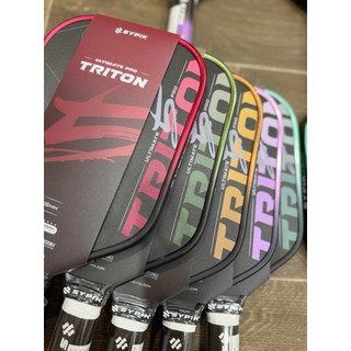 [TShop Pickleball] Vợt Sypik Triton 5 Ultimate Pro Màu Mới CHÍNH HÃNG công ty kiểm soát tốt toàn năng(Kèm quấn cán)