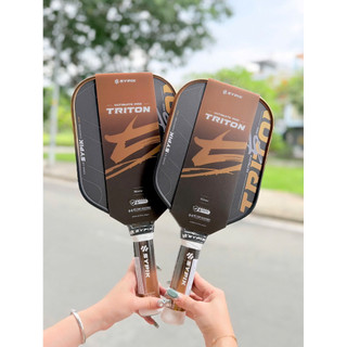 [TShop Pickleball] Vợt Sypik Triton 5 Ultimate Pro Màu Mới CHÍNH HÃNG công ty kiểm soát tốt toàn năng(Kèm quấn cán)