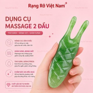 Dụng Cụ Massage Mũi Và Mặt Giúp Nâng Cao Sống Mũi Tự Nhiên Giúp Thư Giãn Cơ Mặt