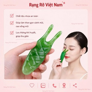 Dụng Cụ Massage Mũi Và Mặt Giúp Nâng Cao Sống Mũi Tự Nhiên Giúp Thư Giãn Cơ Mặt