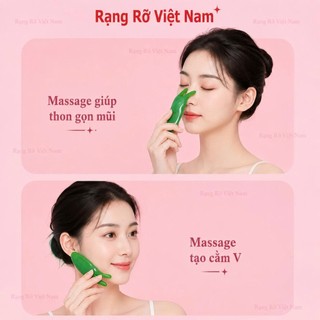 Dụng Cụ Massage Mũi Và Mặt Giúp Nâng Cao Sống Mũi Tự Nhiên Giúp Thư Giãn Cơ Mặt