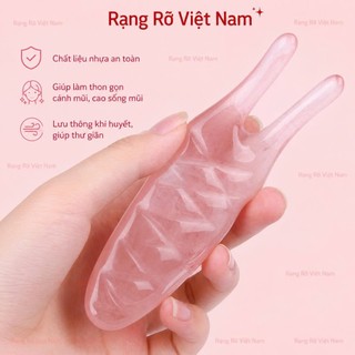 Dụng Cụ Massage Mũi Và Mặt Giúp Nâng Cao Sống Mũi Tự Nhiên Giúp Thư Giãn Cơ Mặt