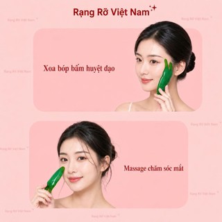 Dụng Cụ Massage Mũi Và Mặt Giúp Nâng Cao Sống Mũi Tự Nhiên Giúp Thư Giãn Cơ Mặt