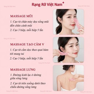 Dụng Cụ Massage Mũi Và Mặt Giúp Nâng Cao Sống Mũi Tự Nhiên Giúp Thư Giãn Cơ Mặt