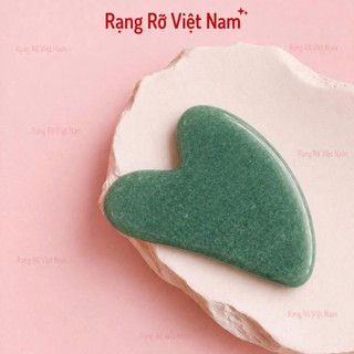 Đá Guasha Thạch Anh Nâng Cơ Mặt Trẻ Hóa Làn Da - Đá Thạch Anh Đủ Màu Giúp Nâng Cơ Mặt Loại Cao Cấp