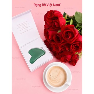 Đá Guasha Thạch Anh Nâng Cơ Mặt Trẻ Hóa Làn Da - Đá Thạch Anh Đủ Màu Giúp Nâng Cơ Mặt Loại Cao Cấp