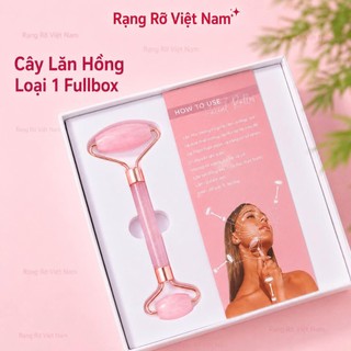 Cây Lăn Bằng Đá Thạch Anh Massage Nâng Cơ Mặt Giúp Trẻ Hóa Da. Cây Lăn Đá Thạch Anh Cao Cấp Massage Mặt Thư Giãn