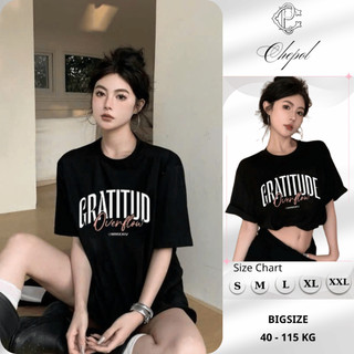 Áo Thun Nữ Chepol Form Rộng, In Overflow, Áo Phông Chất Cotton Co Giãn 4 Chiều Cao Cấp, Mềm Mịn, Có Bigsize-CP_10955