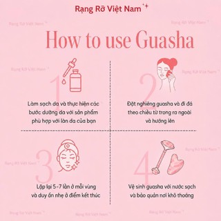 Bộ Đá Guasha Massage Mặt Giảm Nếp Nhăn + Cây Lăn Massage Nâng Cơ Bằng Đá Tự Nhiên Màu Trắng Xanh - Đá Mã Não Tự Nhiên