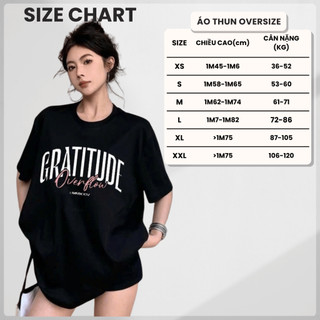 Áo Thun Nữ Chepol Form Rộng, In Overflow, Áo Phông Chất Cotton Co Giãn 4 Chiều Cao Cấp, Mềm Mịn, Có Bigsize-CP_10955
