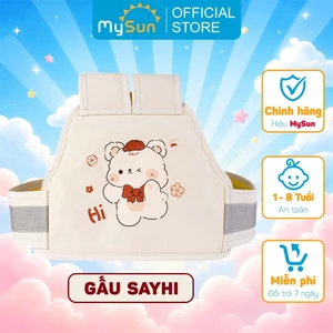 Đai ngồi đi xe máy an toàn cho bé đai giữ em bé 1 2 3 tuổi ngồi sau xe máy MySun MotoHold
