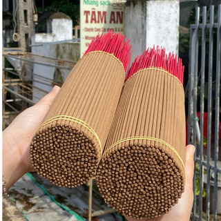 1kg Nhang Quế Tự Nhiên | Hương Quế Thơm Dịu Ít Khói, Không Hóa Chất Độc Hại+Tặng Kèm Nhang Thảo Mộc