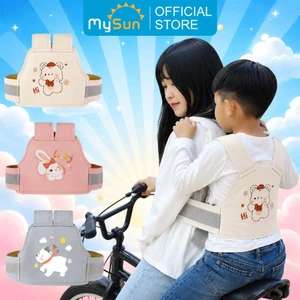 Đai cho bé ngồi sau xe máy an toàn MySun Motohold