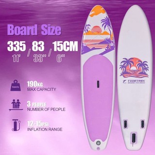 Bộ sưu tập SUP TIDETREK - Thuyền SUP / Ván chèo đứng bơm hơi