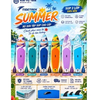 Bộ sưu tập SUP TIDETREK - Thuyền SUP / Ván chèo đứng bơm hơi