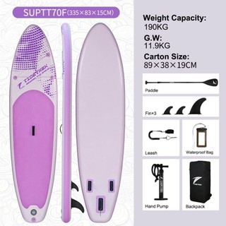 Bộ sưu tập SUP TIDETREK - Thuyền SUP / Ván chèo đứng bơm hơi