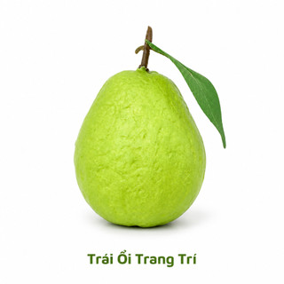 Trái Ổi Giả Cao Cấp Trang Trí | Trái Cây Giả Nhựa Foam Giống Thật Decor Quán Cà Phê Khách Sạn