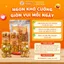 Đậu Phộng Da Cá Tỏi Ớt/ Đậu Phộng Da cá Tỏi Ớt Lá Chanh, Giòn Rụm, Thơm Cay Đậm Vị, Đồ Ăn Vặt An Nhiên Foods