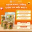 Đậu Mix 3 Loại Sấy Giòn, Giòn Bùi, Thơm Ngon Tự Nhiên, Đồ Ăn Vặt An Nhiên Foods