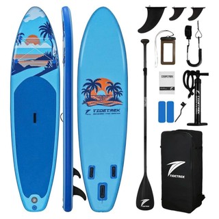 TROPICAL BLUE - 70A - TIDETREK - Thuyền SUP / Ván chèo đứng bơm hơi