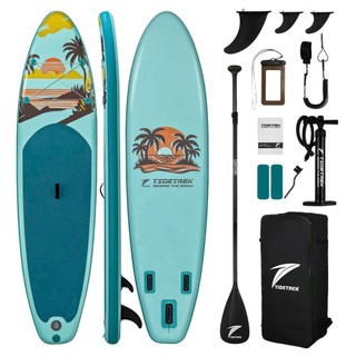 TROPICAL TEAL - 70C - TIDETREK - Thuyền SUP / Ván chèo đứng bơm hơi