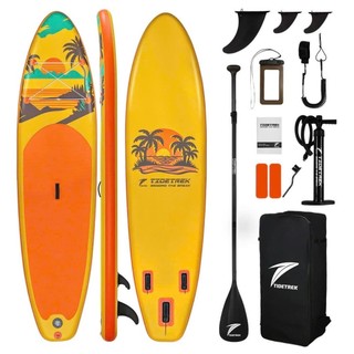 TROPICAL YELLOW - 70B - TIDETREK - Thuyền SUP / Ván chèo đứng bơm hơi