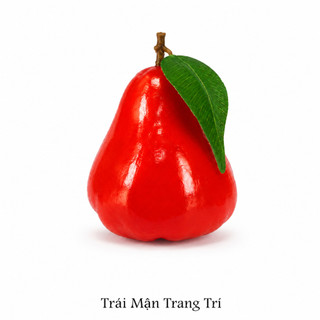 Trái Mận Giả Cao Cấp Trang Trí | Trái Cây Giả Nhựa Foam Giống Thật Decor Quán Cà Phê Khách Sạn
